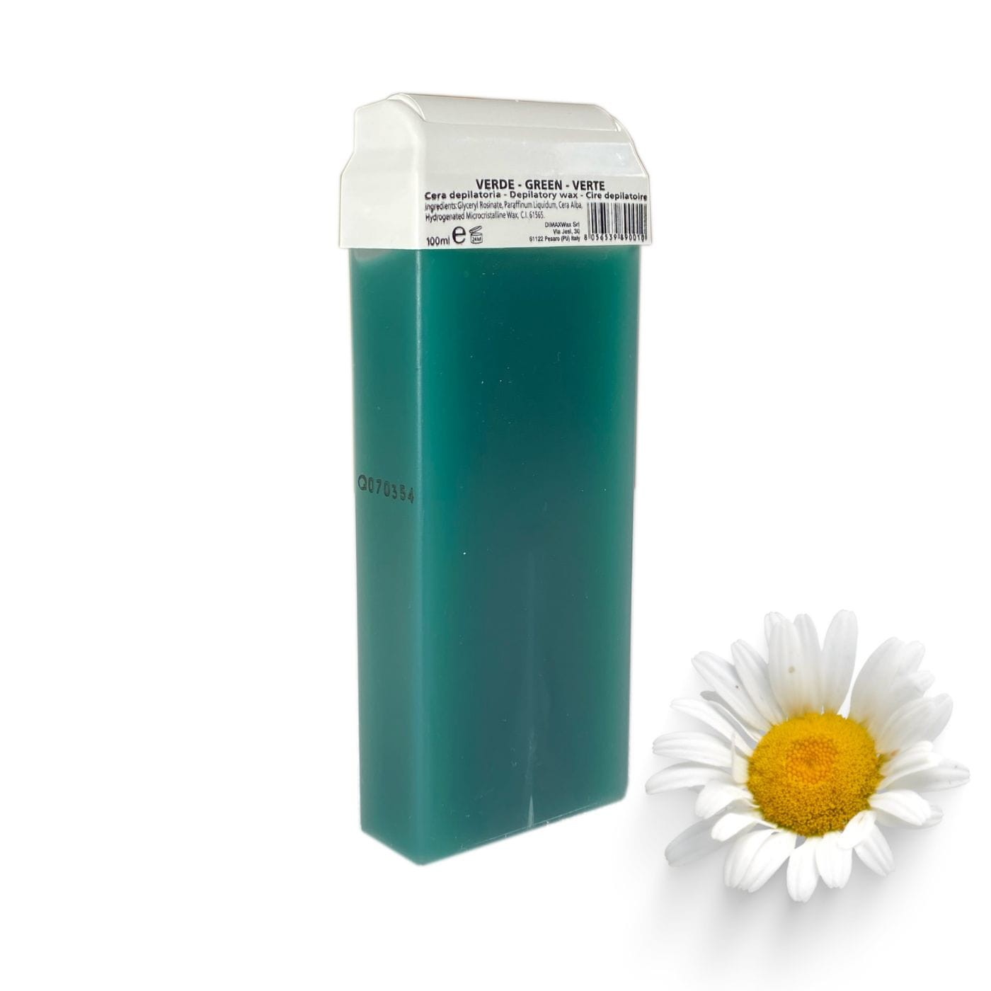 Wosk do depilacji w rolce azulenowy Dimax 100 ml – wygodna aplikacja i profesjonalna depilacja w gabinecie
