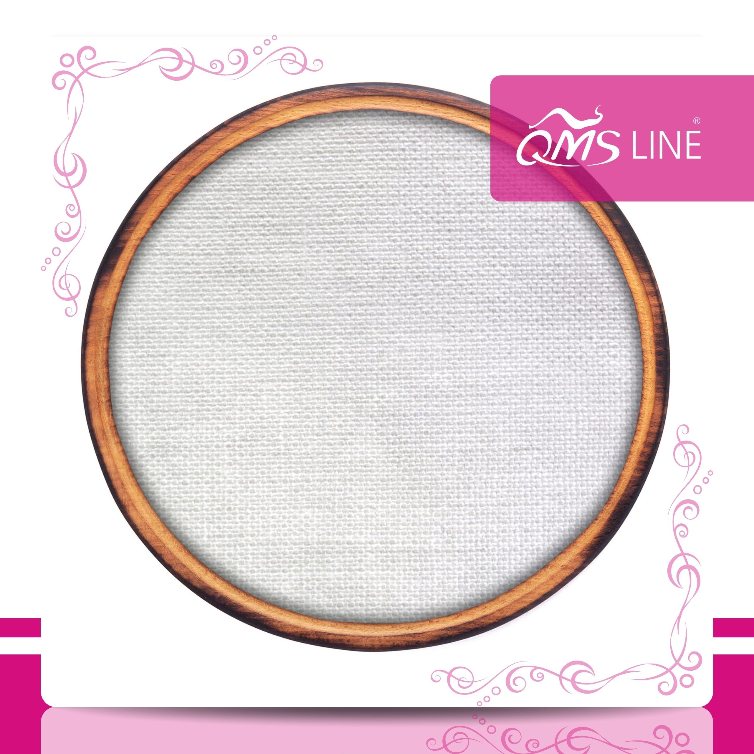 Chusteczki kosmetyczne jednorazowe włókninowe perforowane białe QMS Line Premium 25 × 20 cm 40 g 100 szt. – wygoda, higiena i sprawna praca w gabinecie - obrazek 5