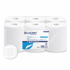 Ręcznik papierowy celulozowy Strong Multiuse 600 – 2-warstwowy, 80 mb, 20,4 cm, 6 rolek
